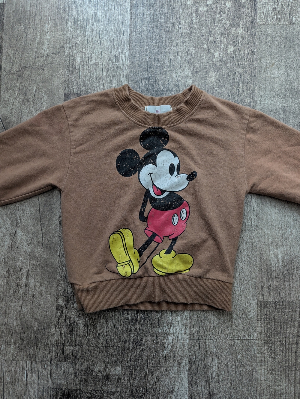 Toddler Boy Mickey Mouse Sweatshirt